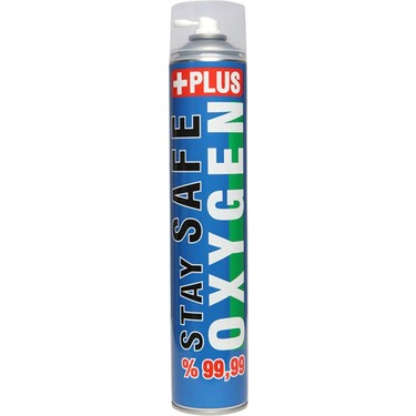 Stay Safe Oksijen Plus %99.9 Saflıkta Medikal Oksijen 2'li Fiyatı