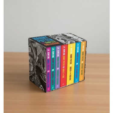 Bloomsbury Publishing Harry Potter Boxed Set: The Complete Kitabı