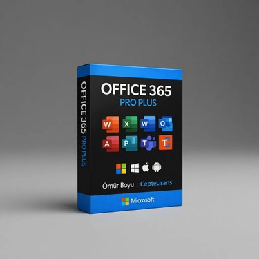 Microsoft Office 365 Pro Plus 2025 Lisans Üyeliği - 1 Yıl Fiyatı