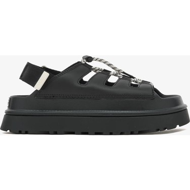 Ugg Goldenglow Toggle Kadın Sandalet BLK Yumuşak Malzeme ile Fiyatı