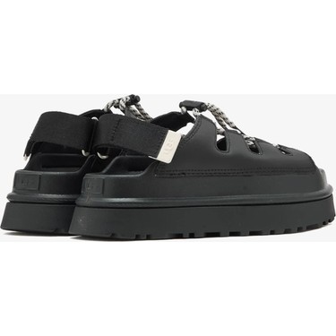 Ugg Goldenglow Toggle Kadın Sandalet BLK Yumuşak Malzeme ile Fiyatı