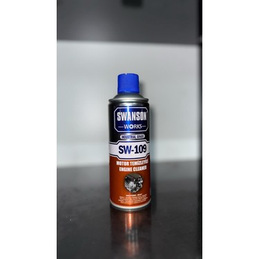 Swanson Works Hızlı Motor Temizleyici 400 ml Ço (SW-109) Fiyatı