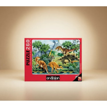 Anatolian 260 Parça Dinozorlar Vadisi I 3285 XL Puzzle 5 - Fiyatı