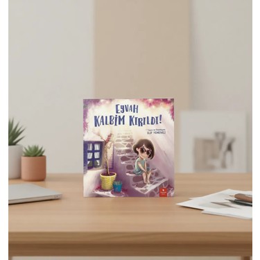 Redhouse Kidz Yayınları Eyvah Kalbim Kırıldı Elif Yemenici 3 Kitabı