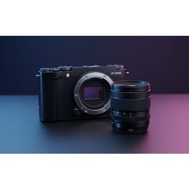 Fujifilm X M5 25.1 MP Siyah Fotoğraf Makinesi + XF16-50 mm Fiyatı