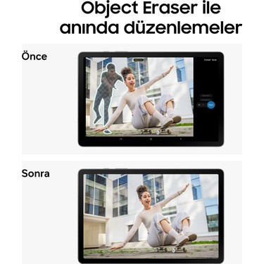 Samsung Galaxy Tab S10 Lite 6GB 128GB SM-X400 Gümüş Fiyatı
