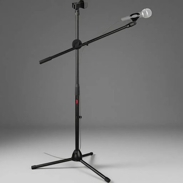 【Mountking66】 Lastvoice Ms06PAK Mikrofon Standı Seti Shock Mount ve Pop Fiyatı