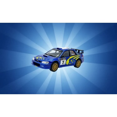 Kinsmart 5 Inch Subaru Rally Versiyon Çek Bırak Metal Fiyatı