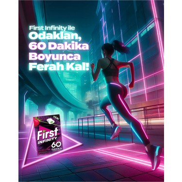 First Infinity 60 Dakika Çilek & Lime Aromalı Şekersiz Draje Fiyatı