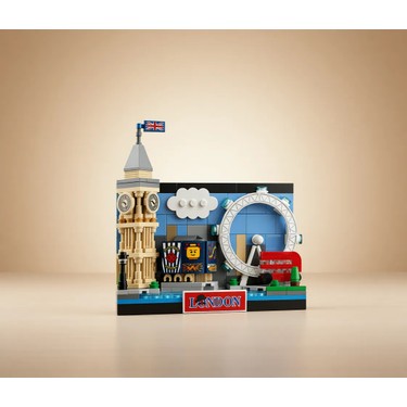 LEGO Creator 40569 Iconic Londra Kartpostalı 277 Parça Fiyatı