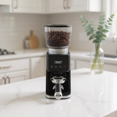 Horecamark Vosco KD-CG018 Ev Tipi Barista Kahve Değirmeni Fiyatı