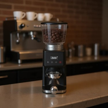 Horecamark Vosco KD-CG018 Ev Tipi Barista Kahve Değirmeni Fiyatı