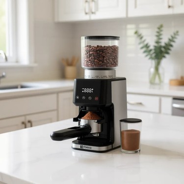 Horecamark Vosco KD-CG018 Ev Tipi Barista Kahve Değirmeni Fiyatı