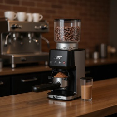Horecamark Vosco KD-CG018 Ev Tipi Barista Kahve Değirmeni Fiyatı