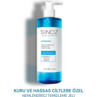 Sinoz Hydrapro Kuru ve Hassas Ciltler için Nemlendiricili Fiyatı