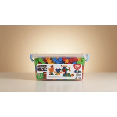 Arden Toy Store Tiktak LEGO 500 Parça Renkli Eğitici Fiyatı