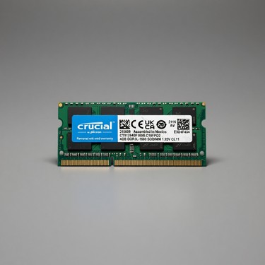 Crucial 4GB DDR3L-1600 SODIMM Notebook RAM Bellek Düşük Fiyatı