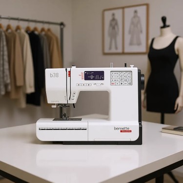 Bernette B38 Elektronik Dikiş Nakış Piko Makinesi 3 İplik Fiyatı