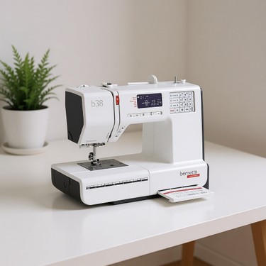 Bernette B38 Elektronik Dikiş Nakış Piko Makinesi 3 İplik Fiyatı