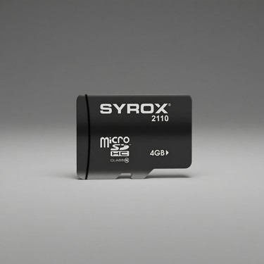 Syrox 4 GB MicroSDXC Hafıza Kartı Yüksek Okuma/Yazma Hızı Fiyatı