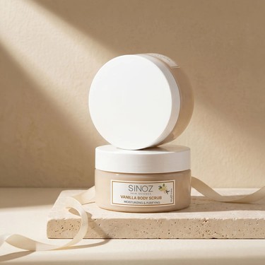 Sinoz Body Scrub Besleyici Arındırıcı Nemlendirici Vanilyalı Fiyatı