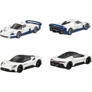 carsさま専用2 1:64 Hot Wheels Premium Car Culture 2'li Paket Maseratı MC12 Fiyatı