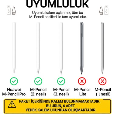 Caseonn Huawei M-Pencil 3. Nesil İçin Pembe Saklama Kutulu Fiyatı