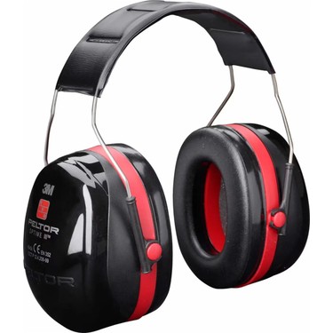 3M H540A-411-SV Optime III Başbantlı Kulaklık 35 dB Yüksek Fiyatı