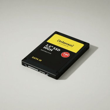 Intenso 2,5 SSD SATA 3 240 GB Okuma Hızı 500 MB/s Yazma Fiyatı