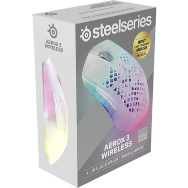 Steelseries Aerox 3 Wireless Ghost Edition Oyun Mouse 18000 Fiyatı