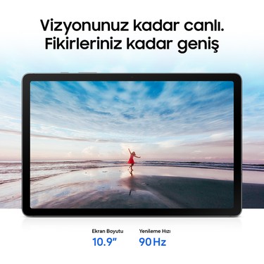 Samsung Galaxy Tab S10 Lite 6GB 128GB SM-X400 Gri Fiyatı