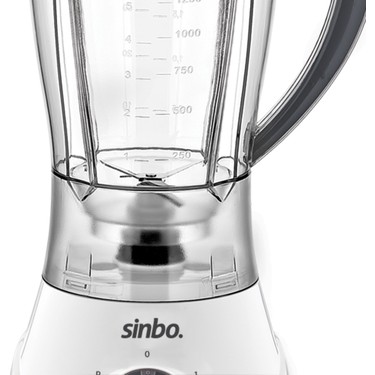 Sinbo SHB-3062 Turbo Smoothie Blender - Beyaz / 600 Watt Fiyatı