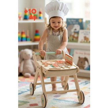 Mamatoyz Trio Chef | Yürüteç Yürüme Yardımcısı | Aktivite Fiyatı