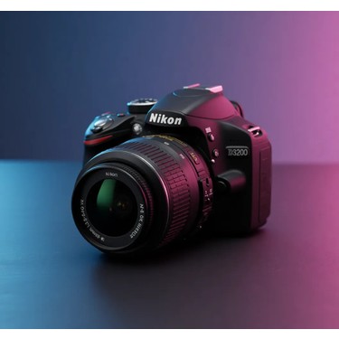 Nikon D3200 18-55mm KİT Fotoğraf Makinesi 6000 x 4000 Fiyatı, 4.5