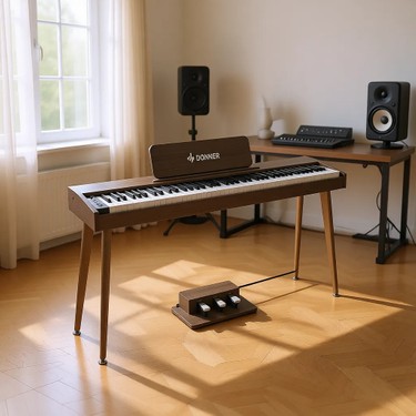 Donner DDP-60 Dijital Piyano (Gray Wood Grain) Fiyatı