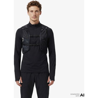 Energetics Zyrox Vest Iı Erkek Siyah Koşu YELEĞI.900 Fiyatı