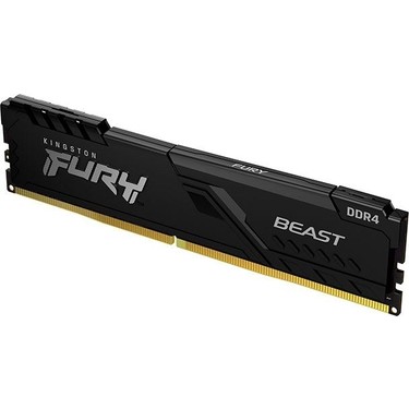 Kıngston Fury Beast 16Gb 3200Mhz Ddr4 Cl16 Dımm Bellek Fiyatı
