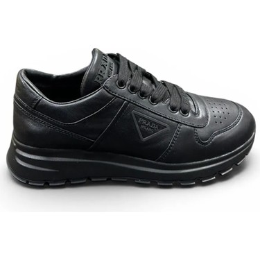 Prada Sport Siyah Logo Bağcıklı Kadın Sneakers Fiyatı
