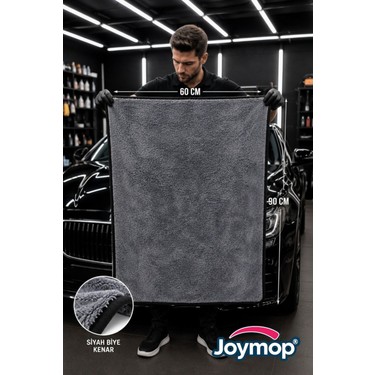 JOYMOP 60X90 cm Süper Emici Çift Taraflı 600 Gsm Mikrofiber Fiyatı