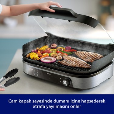 Philips 5000 Serisi Elektrikli Izgara 2400W, Aroma Infüzörü Fiyatı