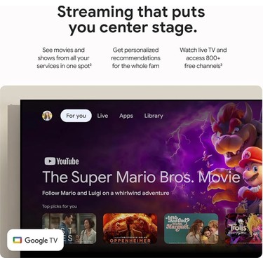 Google Tv Streamer 4K Medya Oynatıcı 32 GB Android 13 Fiyatı