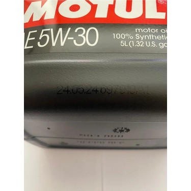 Motul 8100 X-Clean FE 5W-30 5 Litre Motor Yağı ACEA A3/B4 Fiyatı
