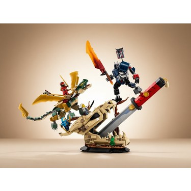 【極美品】 フシギダネ 1ed 001/015 マスターキット LEGO Ninjago Ejderha Kılıcı Savaşı 71871 - 1016 Parça Fiyatı