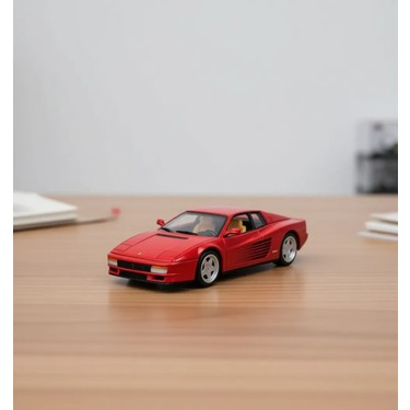 Hot Wheels Ferrari TESTAROSSA Diecast Model Metal Gövde ile Fiyatı