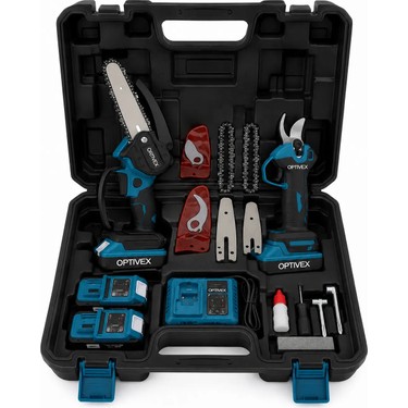 AXAGE セット Optivex Ağaç Dal Budama Makası 2li Set 21V Fiyatı