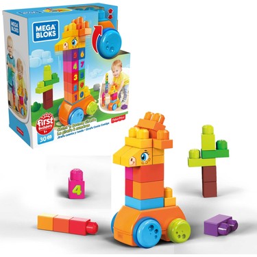 Fisher-Price Mega Bloks Matematik Arkadaşı Zürafa 30 Parçalı Fiyatı