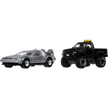 Hot Wheels Premium Döküm Model Araba Seti 1:64 Back To The Fiyatı