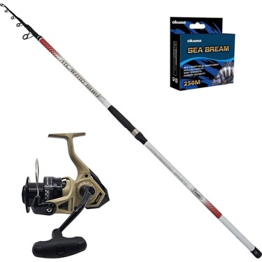 Okuma Outrax 6000 - Kendo Atlantic 420CM Surf Olta Seti Fiyatı