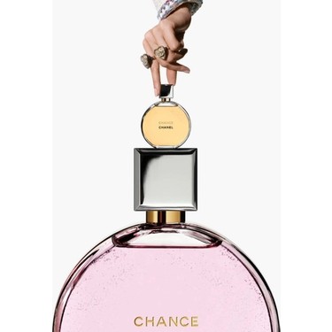 CHANCE Eau de Parfum 100ml サンプル付き Chanel Chance Eau De Parfum 100 ml Fiyatı - Taksit Seçenekleri