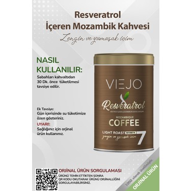 ★trai nguyen quangVitamix Viejo Mozambik Kahvesi 100 gr Resveratrol İçeren Lezzetli ve Fiyatı